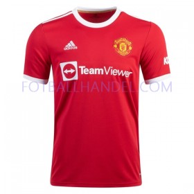 Herre Fotballdrakter Manchester United Hjemme 2021-22 Kortermet